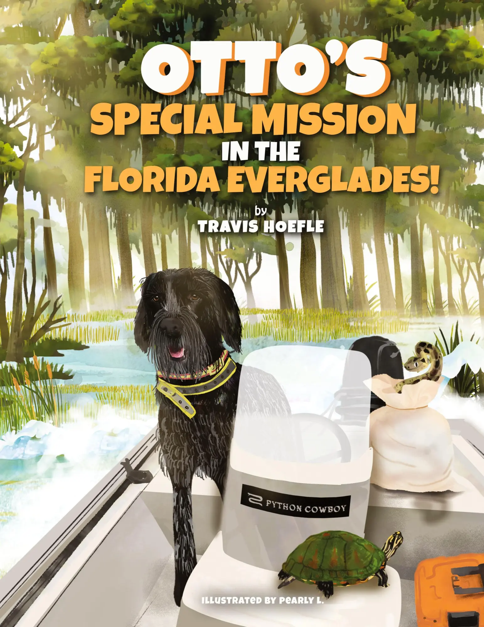 Cover: 9798218539900 | Otto's Special Mission In The Florida Everglades | Travis Hoefle