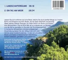 Bild: 4260088630001 | Entspannungsmusik für Körper und Geist 1 | Electric Air Project | CD