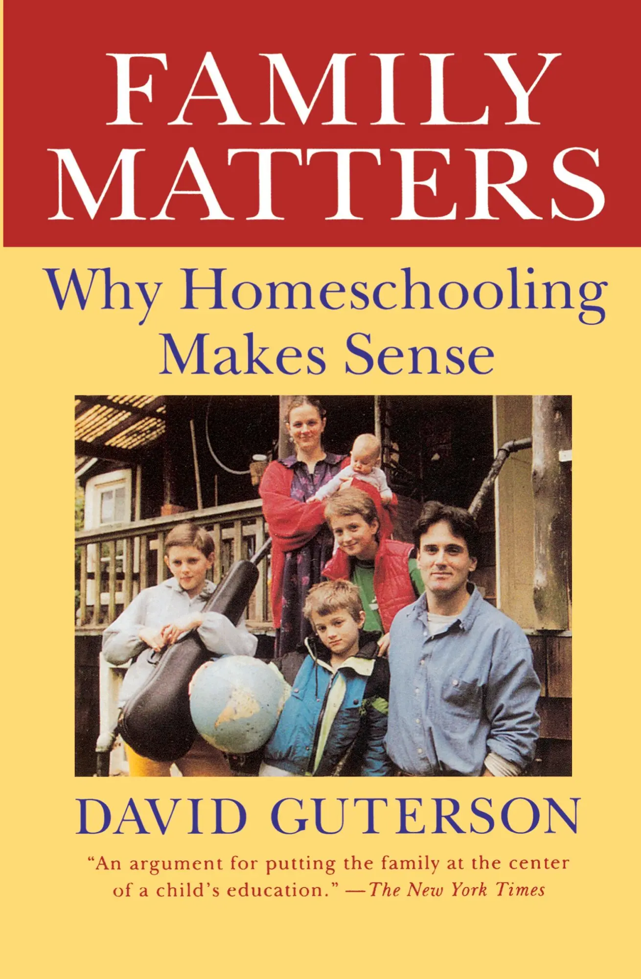 Cover: 9780156300001 | Family Matters | David Guterson | Taschenbuch | Englisch | 1993