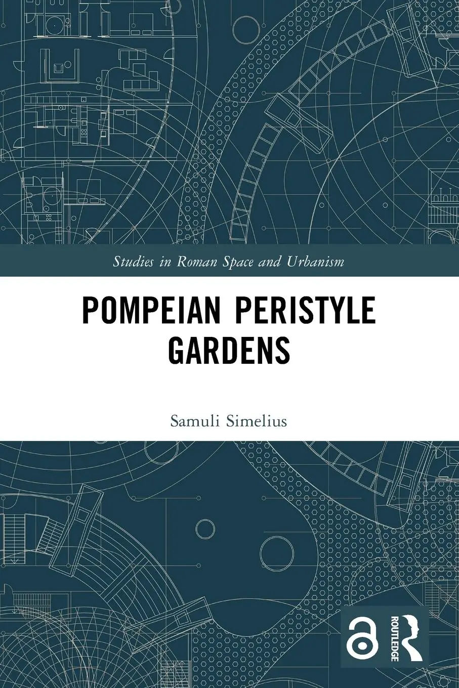 Cover: 9780367650001 | Pompeian Peristyle Gardens | Samuli Simelius | Taschenbuch | Englisch