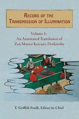 Cover: 9780824890001 | Record of the Transmission of Illumination | Two-Volume Set | Foulk