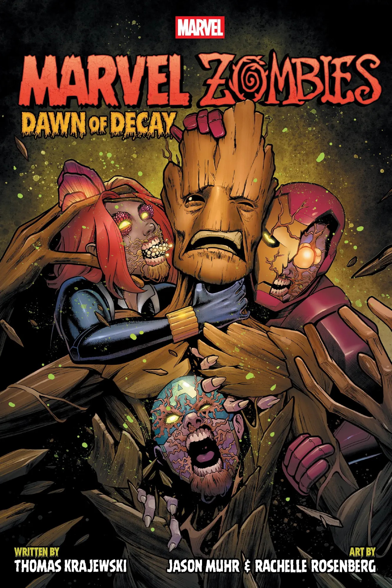 Cover: 9781302960001 | Marvel Zombies: Dawn of Decay | Thomas Krajewski | Taschenbuch | 2025