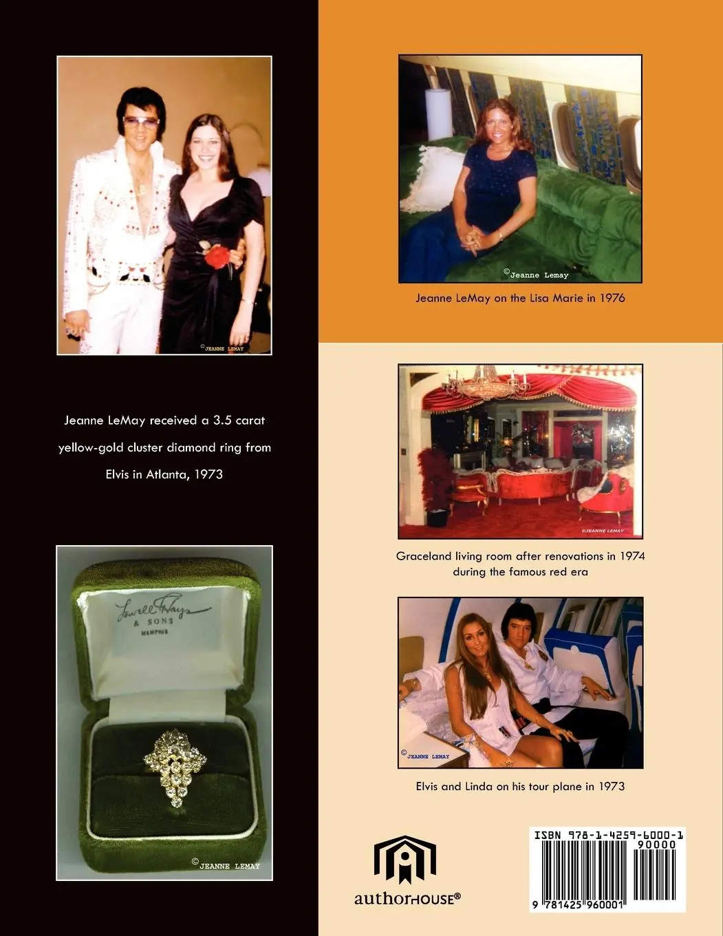 Rückseite: 9781425960001 | Elvis, Linda and Me | Jeanne Lemay Dumas | Taschenbuch | Englisch