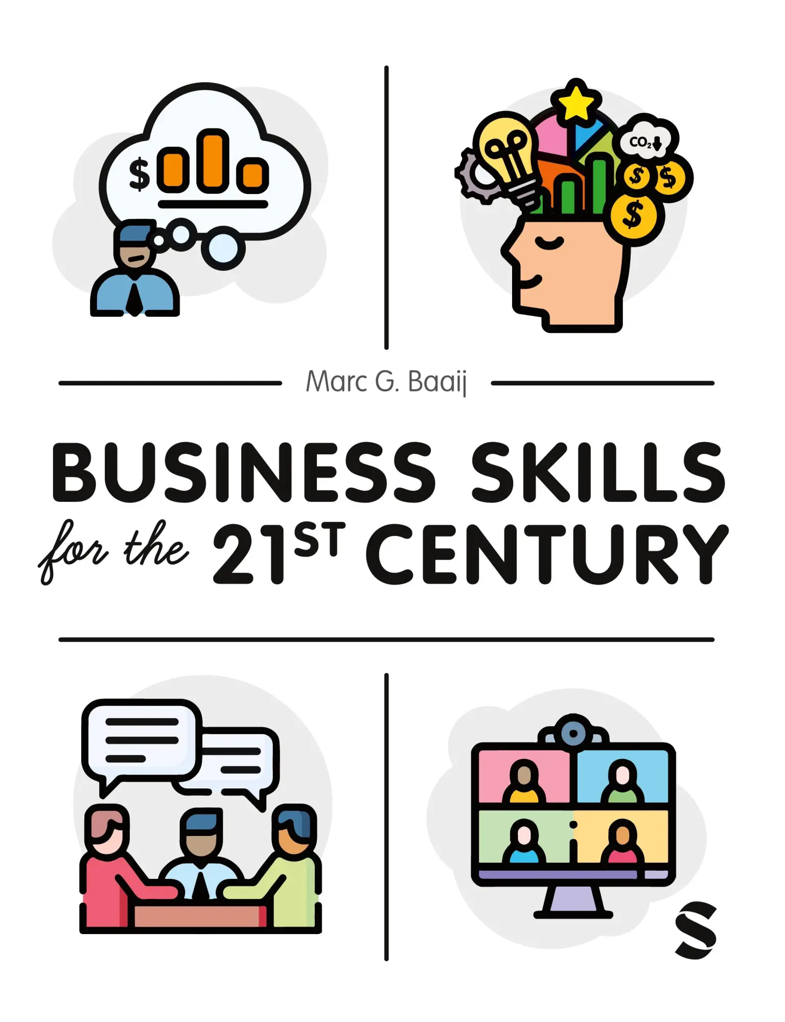 Cover: 9781529600001 | Business Skills for the 21st Century | Marc G. G. Baaij | Taschenbuch