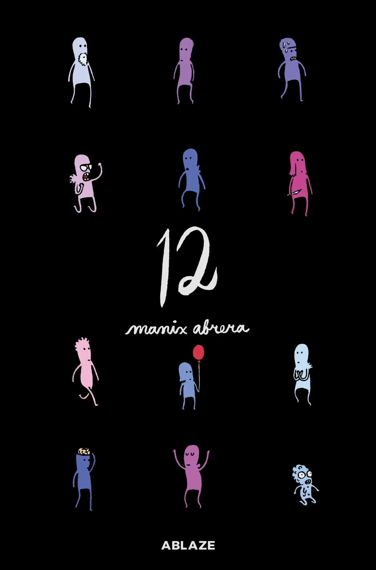 Cover: 9781684970001 | Manix Abrera's 12 | Manix Abrera | Taschenbuch | Englisch | 2022