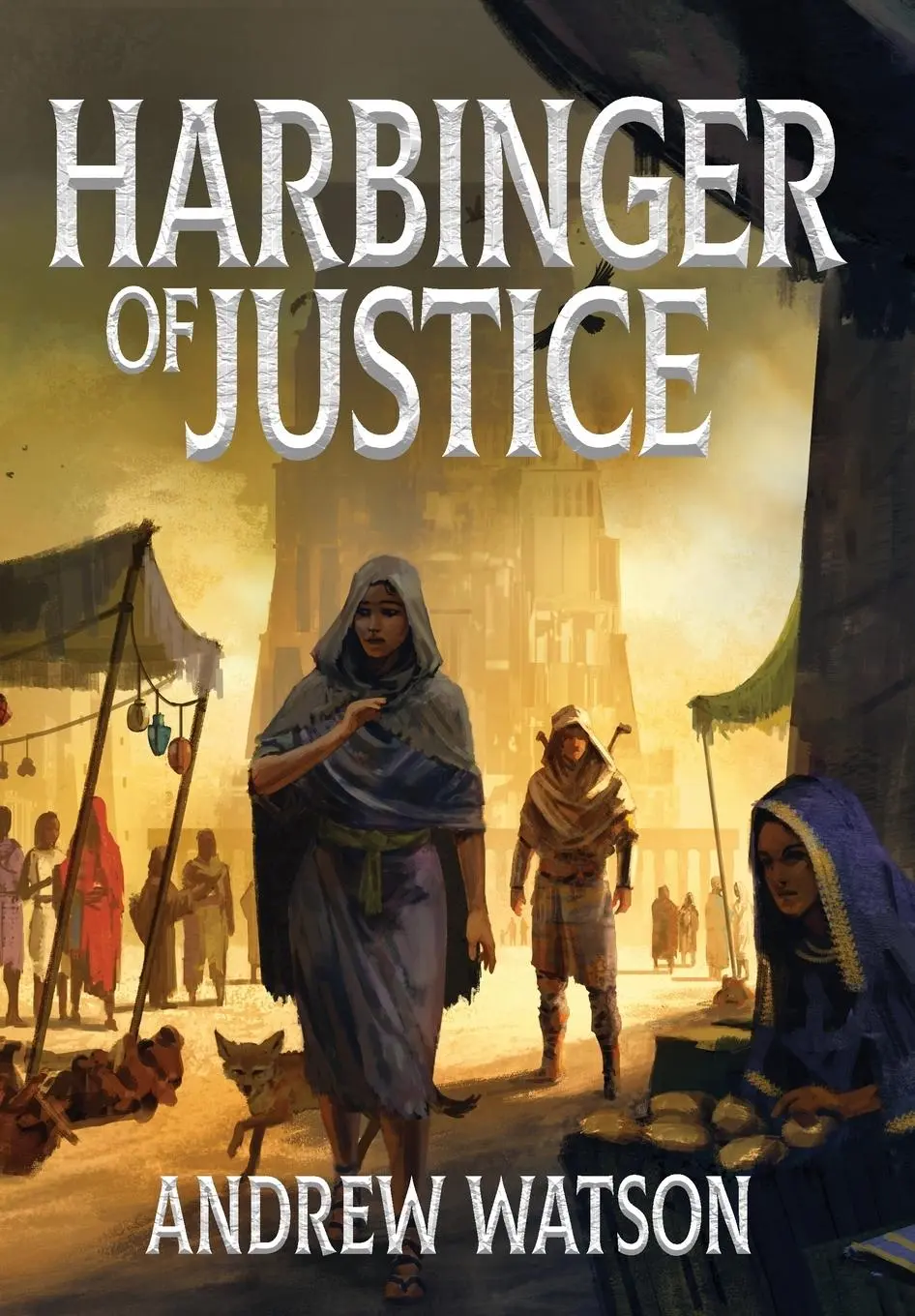Cover: 9781739340001 | Harbinger of Justice | Andrew Watson | Buch | Englisch | 2023