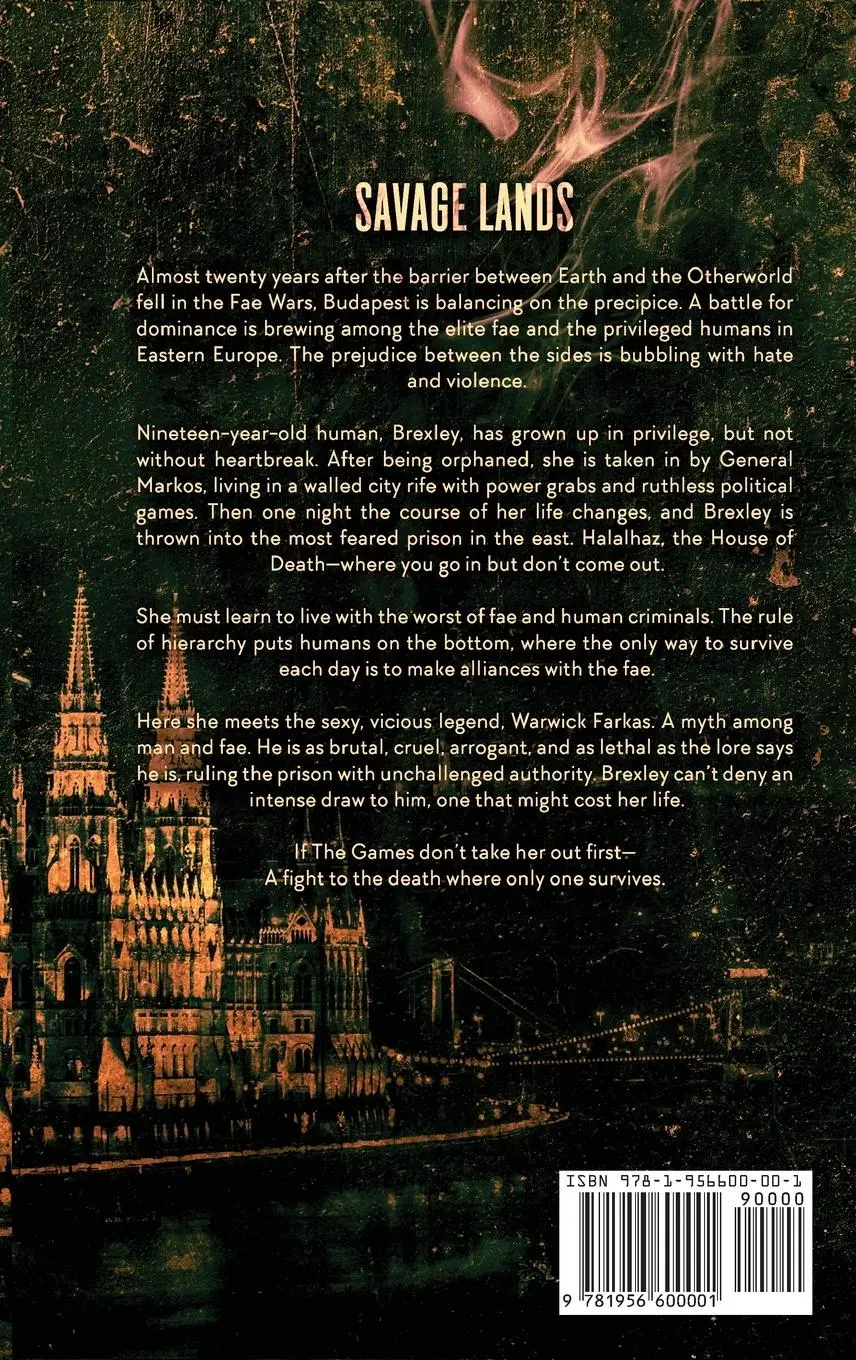 Rückseite: 9781956600001 | Savage Lands | Stacey Marie Brown | Buch | Englisch | 2020