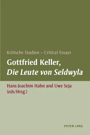 Cover: 9783039110001 | Gottfried Keller, "Die Leute von Seldwyla" | Hans-Joachim Hahn (u. a.)