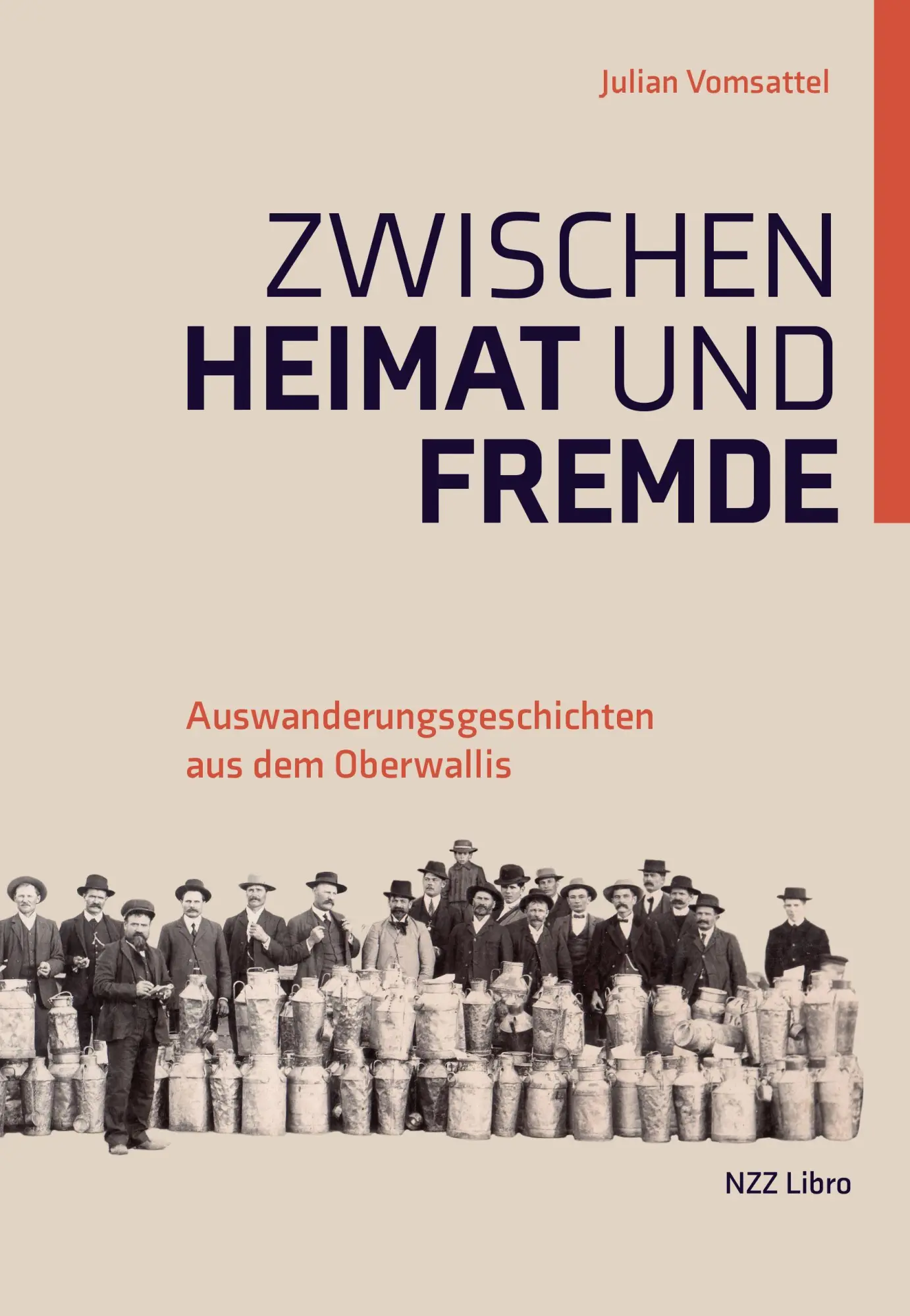 Cover: 9783039800001 | Zwischen Heimat und Fremde | Julian Vomsattel | Buch | 416 S. | 2026