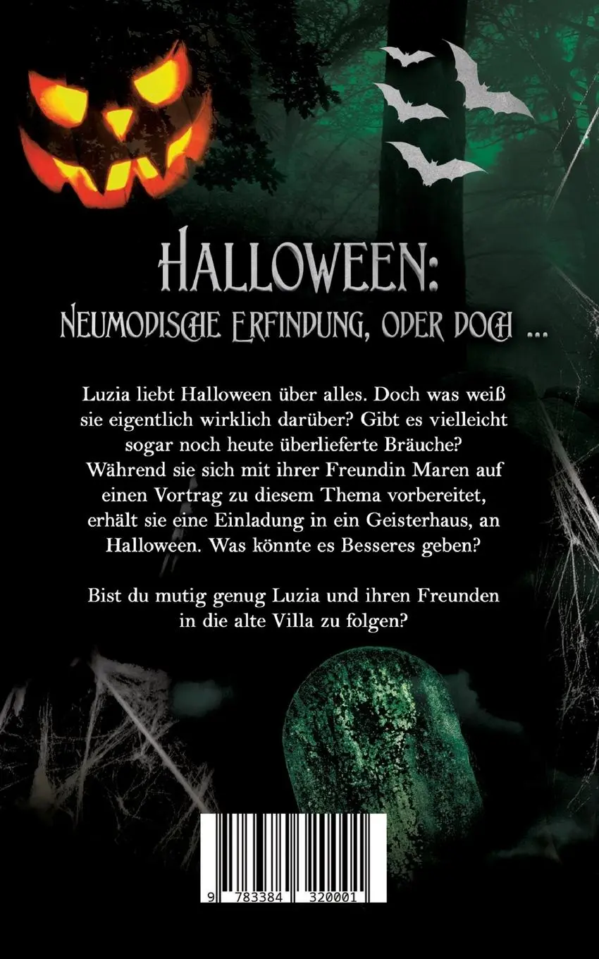 Rückseite: 9783384320001 | Räbeliechtli | Eine Halloweengeschichte | Katrin Dietrich | Buch