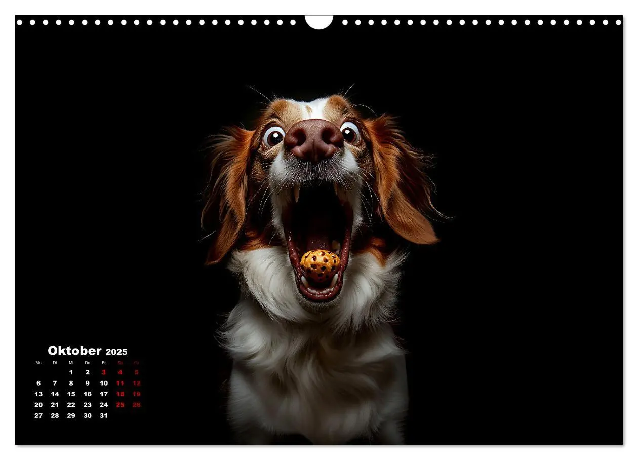 Bild: 9783457200001 | Leckerchen! (Wandkalender 2025 DIN A3 quer), CALVENDO Monatskalender