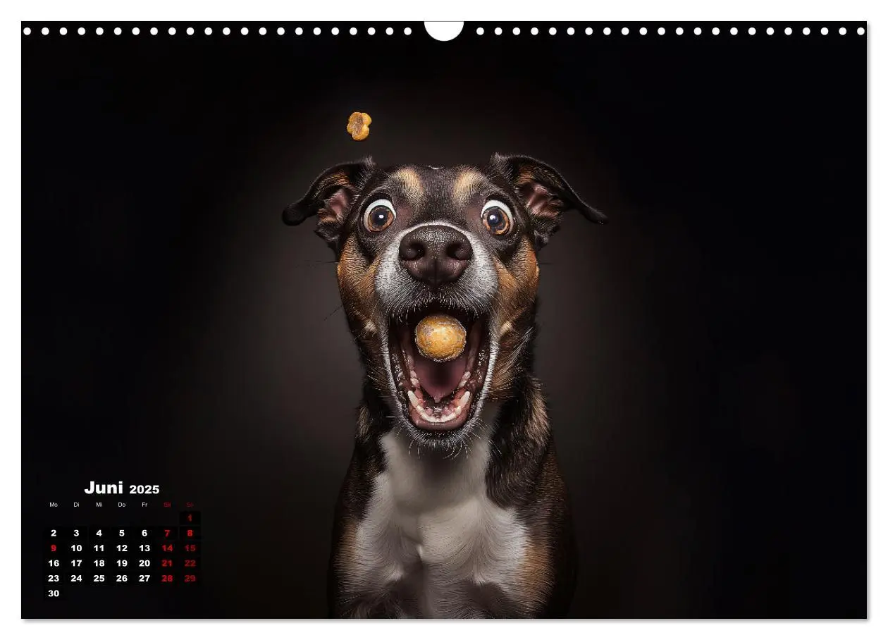 Bild: 9783457200001 | Leckerchen! (Wandkalender 2025 DIN A3 quer), CALVENDO Monatskalender