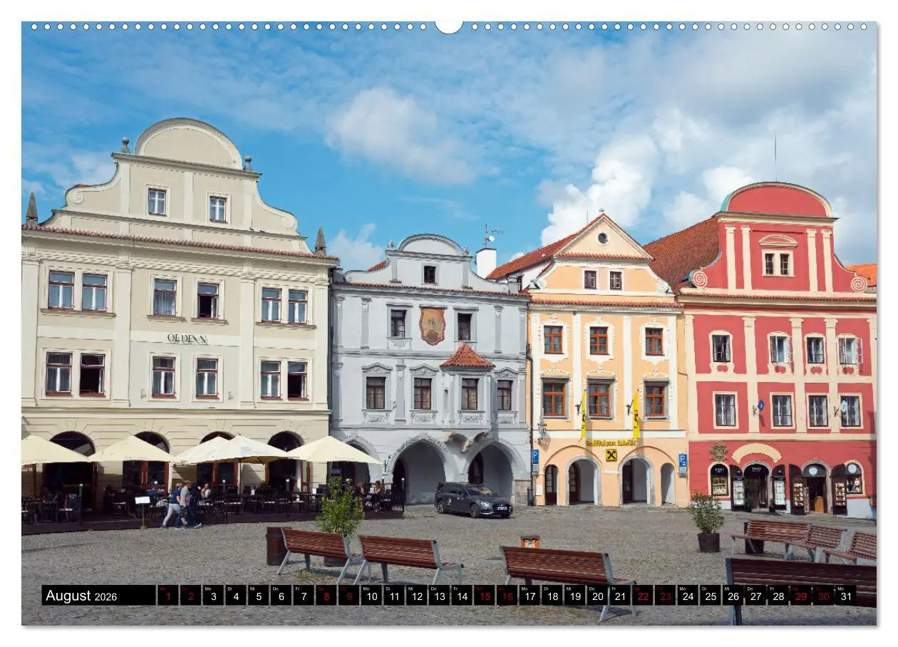 Bild: 9783457440001 | Ceský Krumlov - Böhmisch Krumau (hochwertiger Premium Wandkalender...
