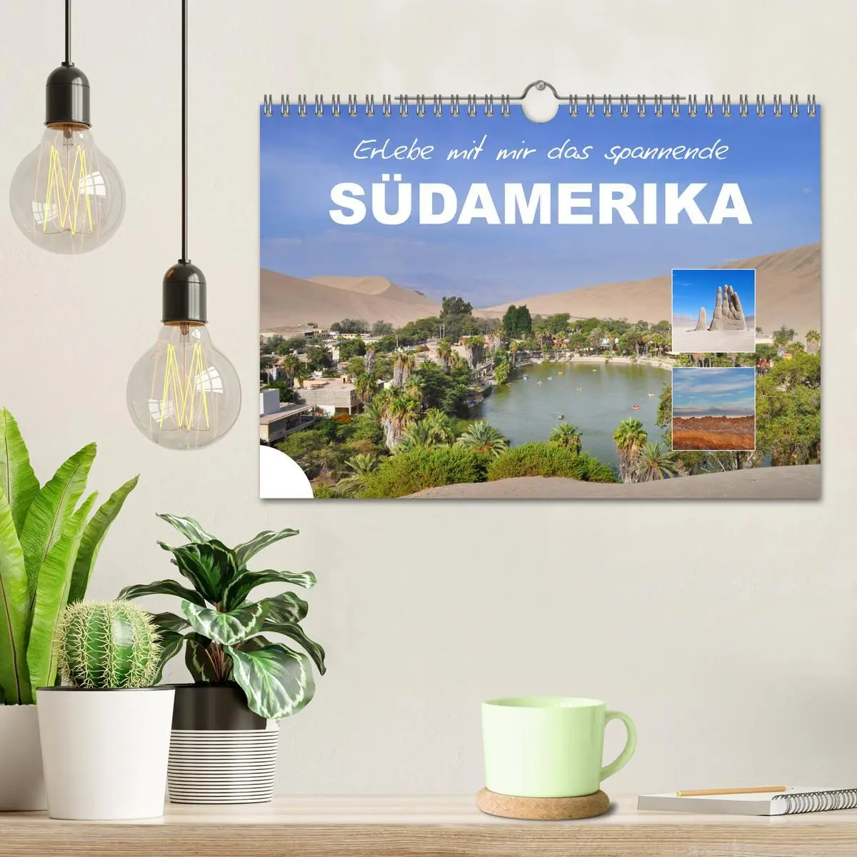 Bild: 9783457680001 | Erlebe mit mir das spannende Südamerika (Wandkalender 2026 DIN A4...