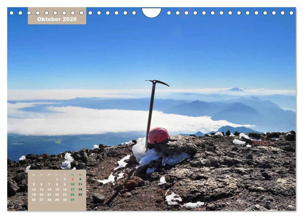 Bild: 9783457680001 | Erlebe mit mir das spannende Südamerika (Wandkalender 2026 DIN A4...
