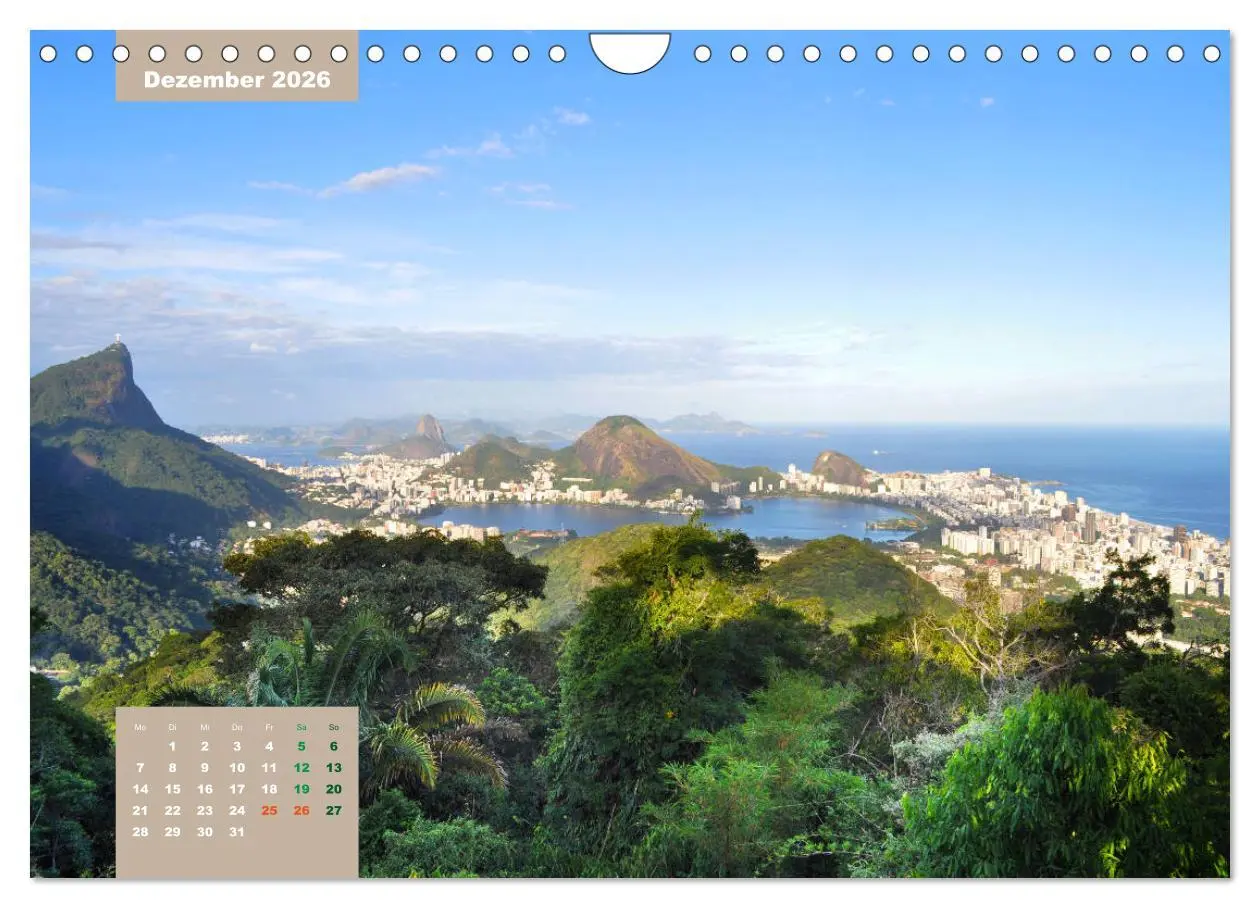 Bild: 9783457680001 | Erlebe mit mir das spannende Südamerika (Wandkalender 2026 DIN A4...