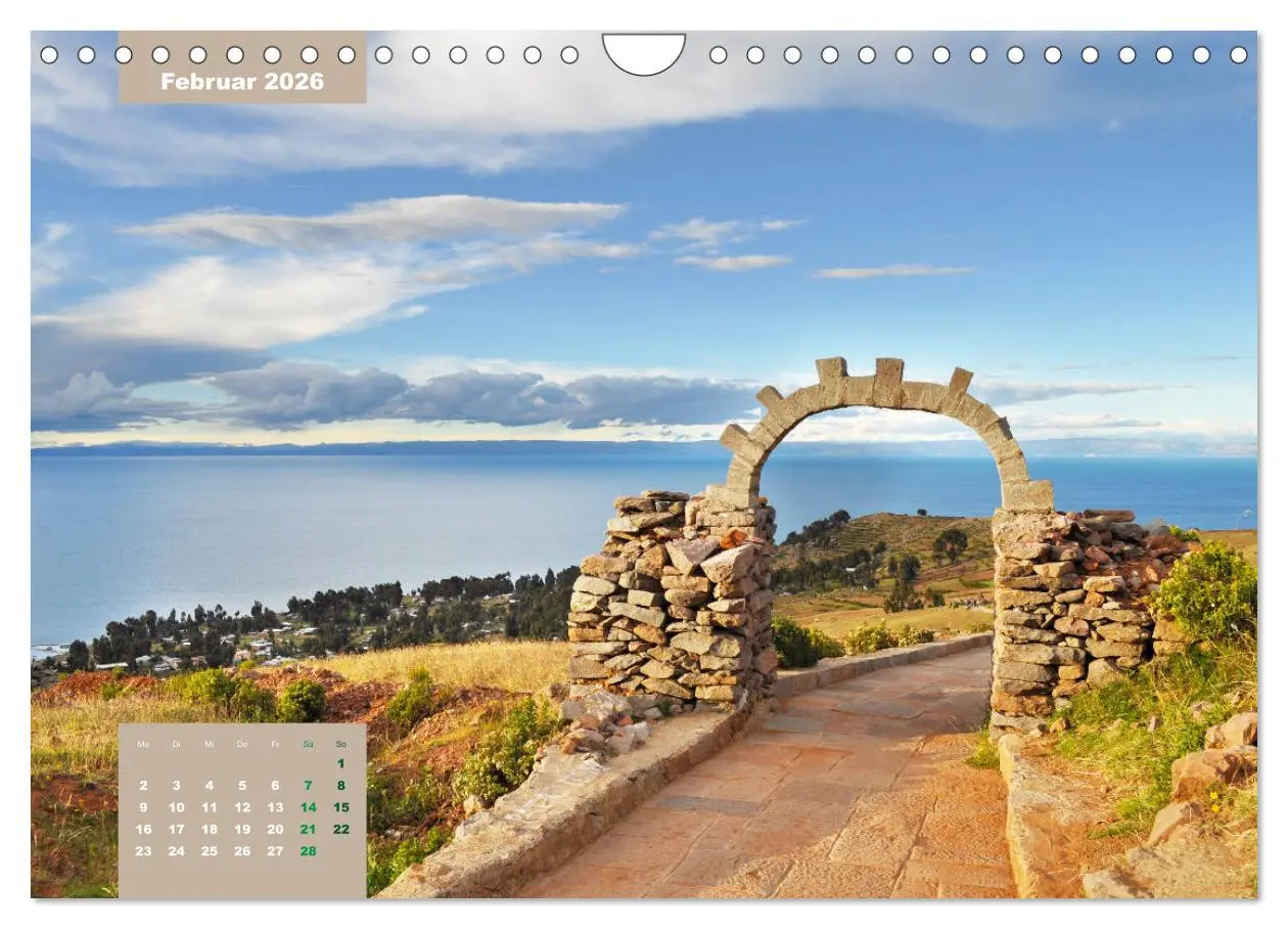 Bild: 9783457680001 | Erlebe mit mir das spannende Südamerika (Wandkalender 2026 DIN A4...