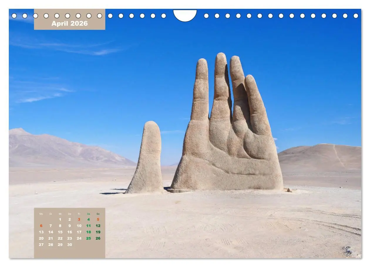 Bild: 9783457680001 | Erlebe mit mir das spannende Südamerika (Wandkalender 2026 DIN A4...