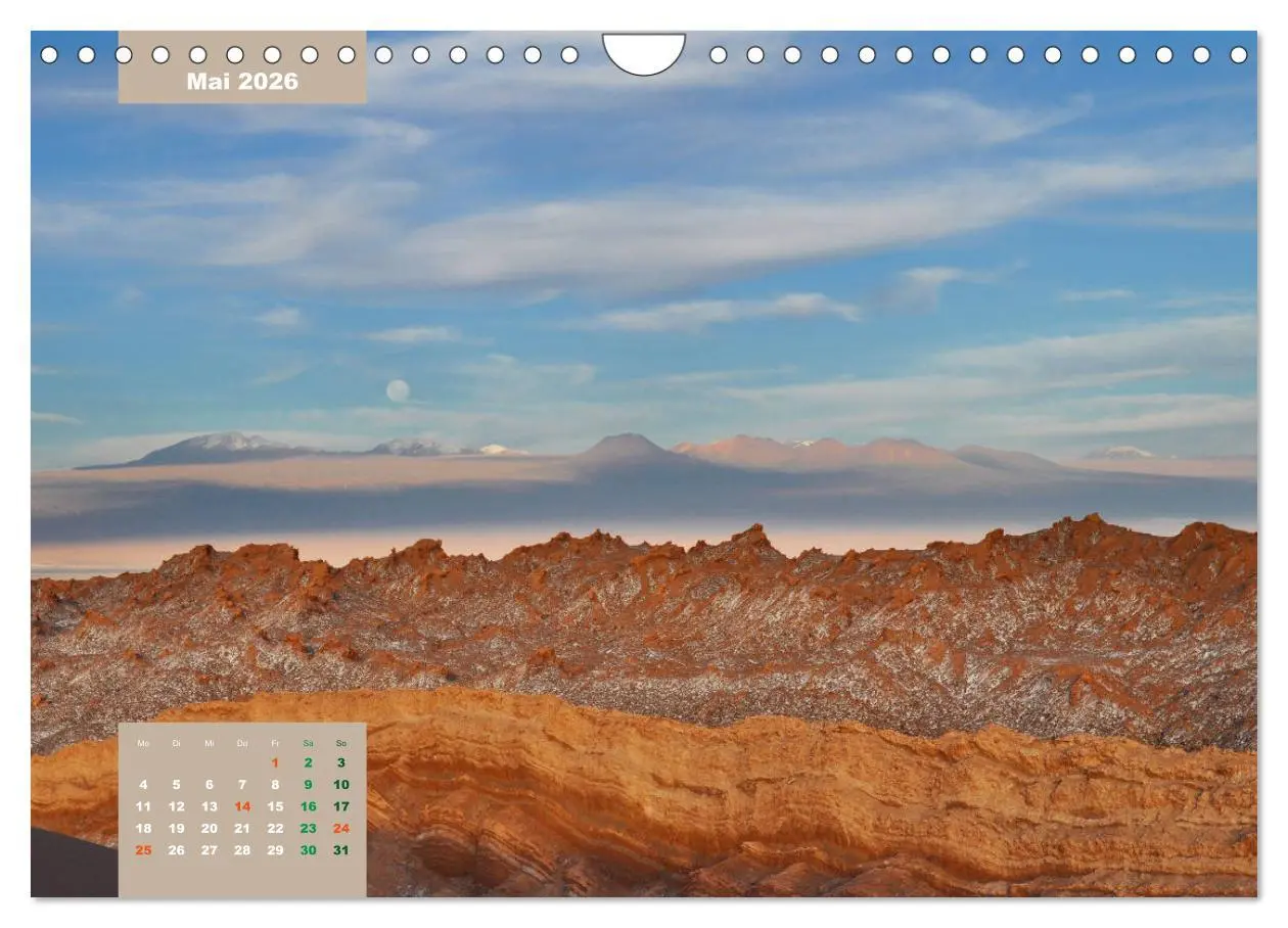 Bild: 9783457680001 | Erlebe mit mir das spannende Südamerika (Wandkalender 2026 DIN A4...