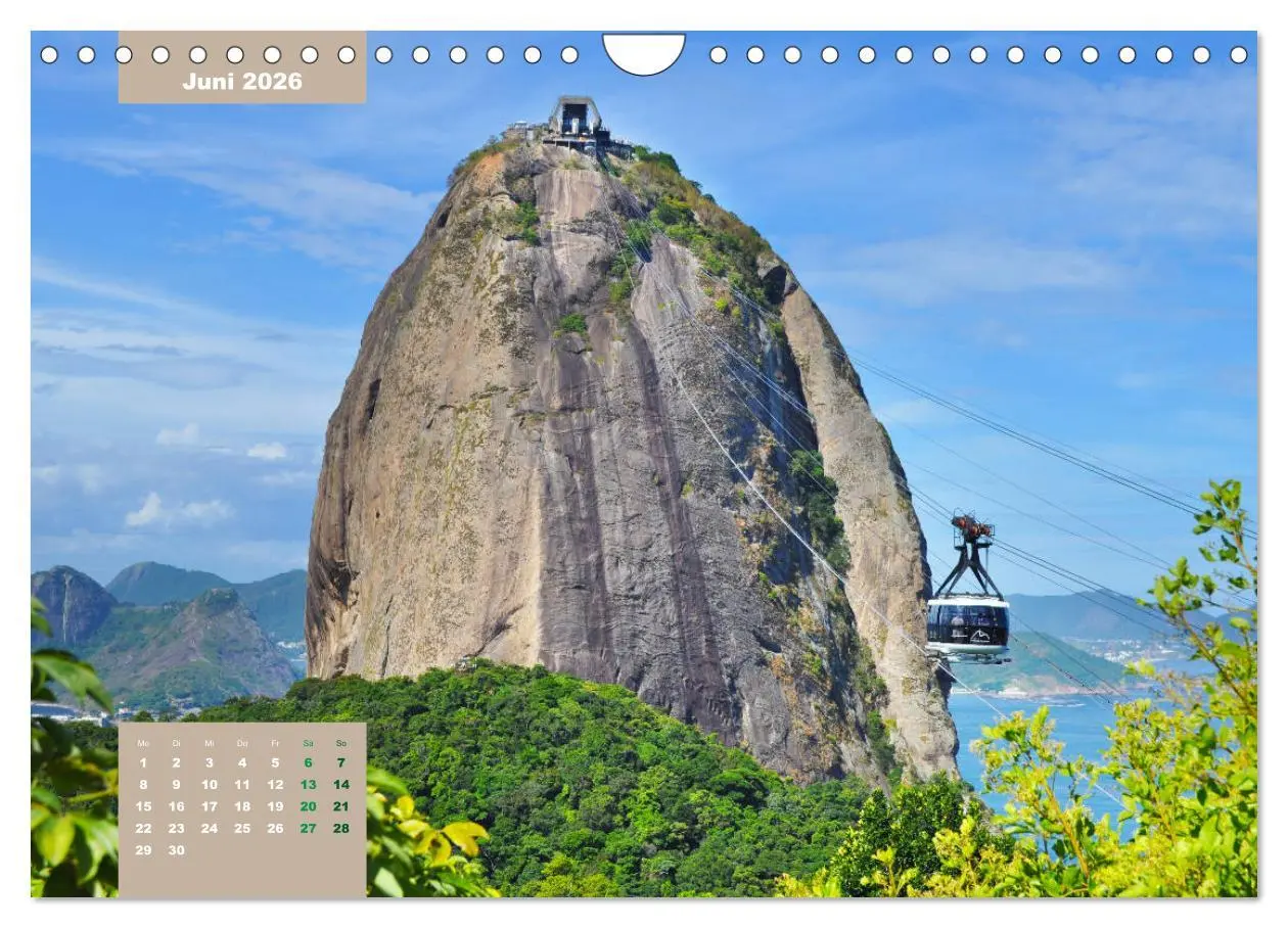 Bild: 9783457680001 | Erlebe mit mir das spannende Südamerika (Wandkalender 2026 DIN A4...