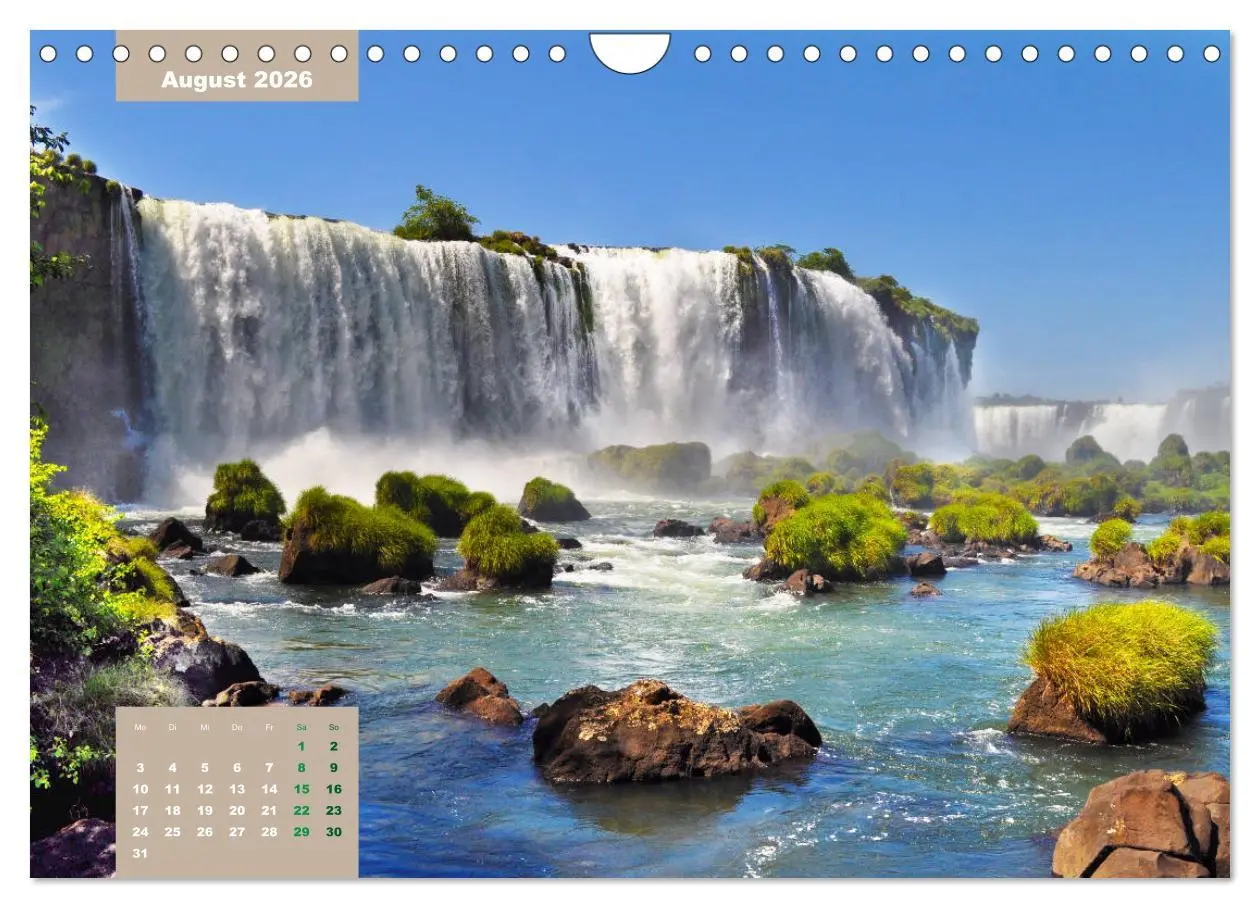 Bild: 9783457680001 | Erlebe mit mir das spannende Südamerika (Wandkalender 2026 DIN A4...