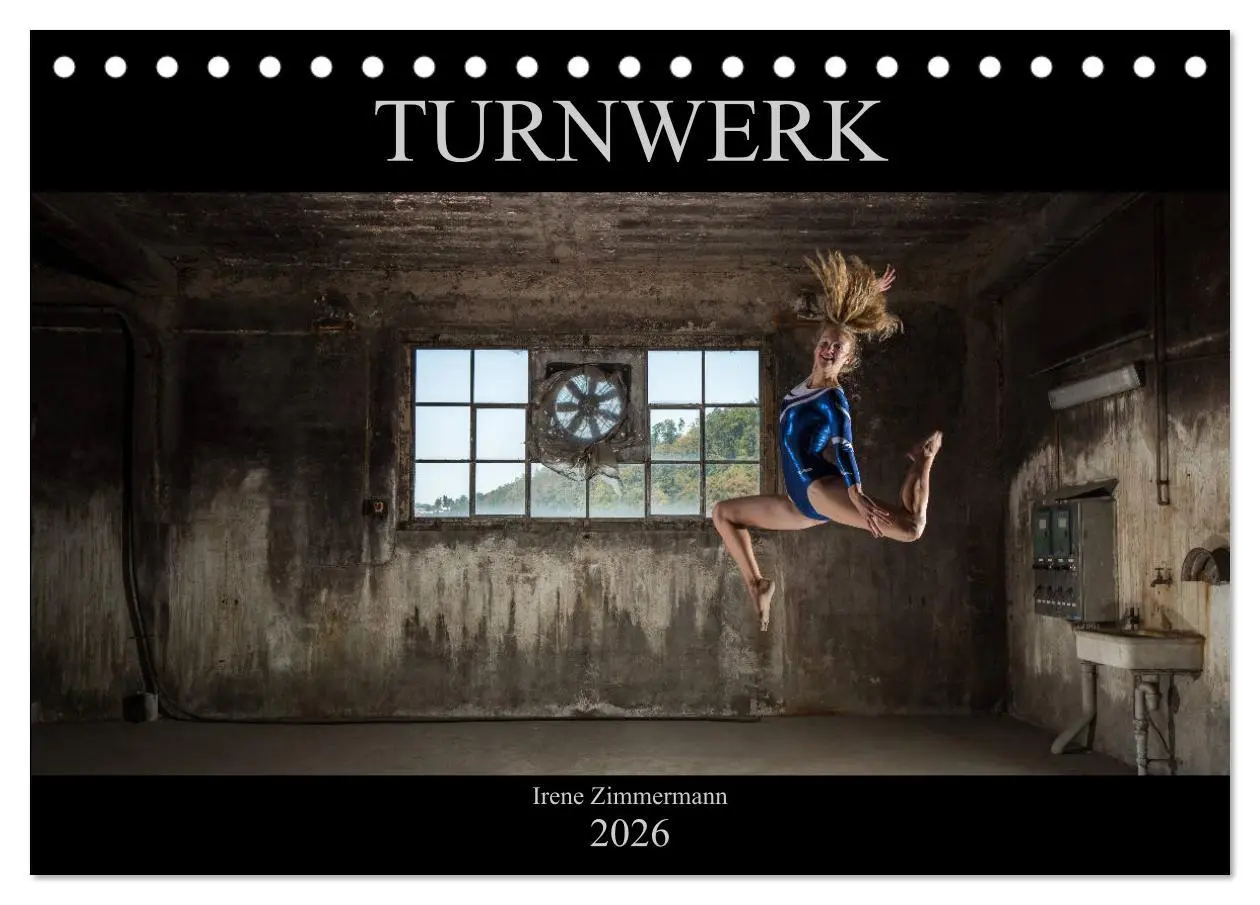 Cover: 9783457750001 | Turnwerk (Tischkalender 2026 DIN A5 quer), CALVENDO Monatskalender