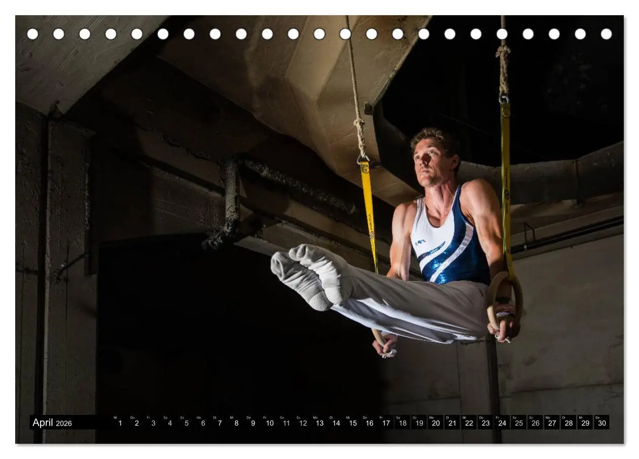 Bild: 9783457750001 | Turnwerk (Tischkalender 2026 DIN A5 quer), CALVENDO Monatskalender
