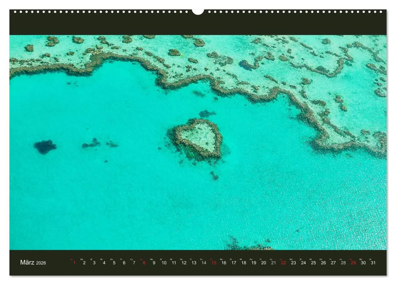 Bild: 9783516150001 | Australien - Farbige Vielfalt (hochwertiger Premium Wandkalender...