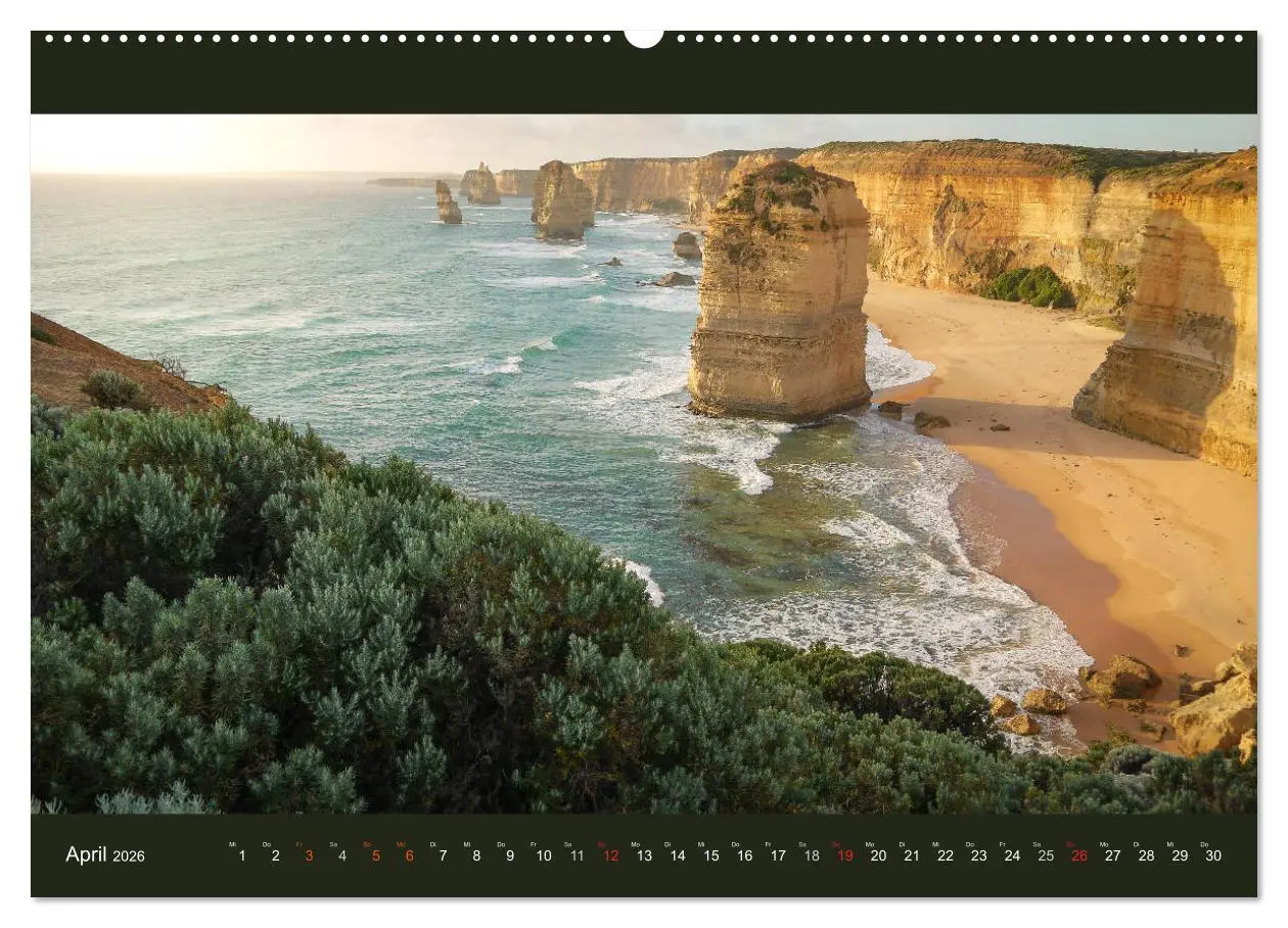 Bild: 9783516150001 | Australien - Farbige Vielfalt (hochwertiger Premium Wandkalender...