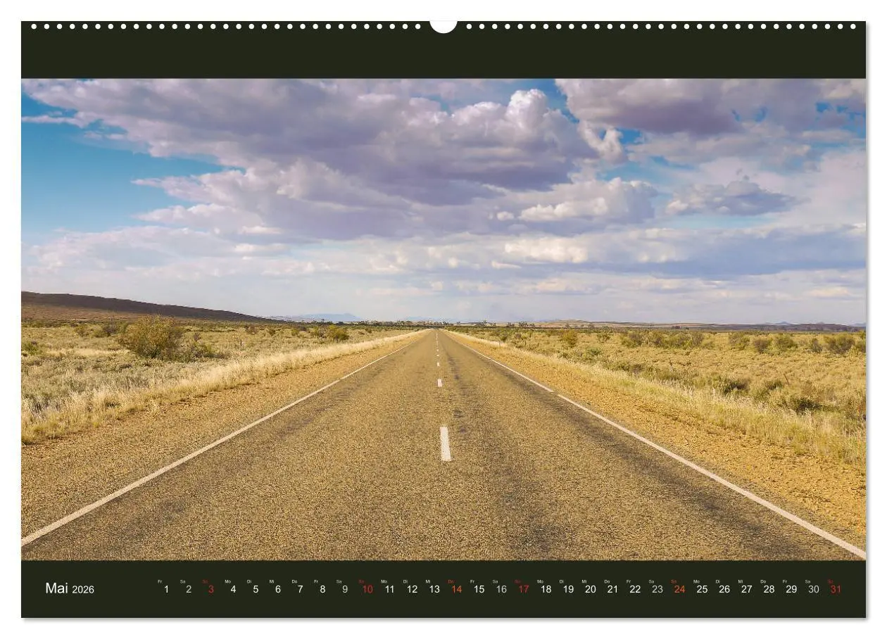 Bild: 9783516150001 | Australien - Farbige Vielfalt (hochwertiger Premium Wandkalender...