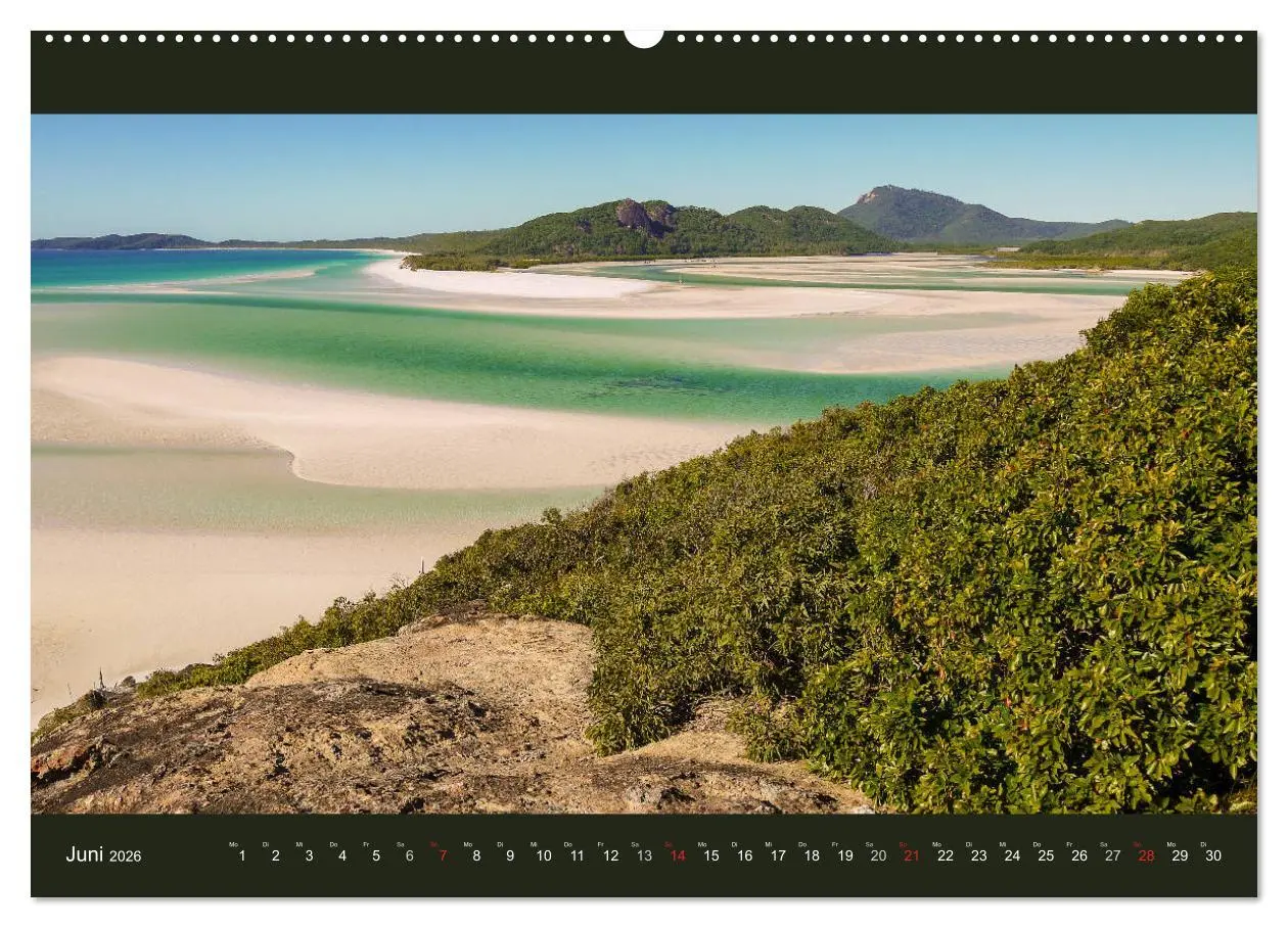 Bild: 9783516150001 | Australien - Farbige Vielfalt (hochwertiger Premium Wandkalender...