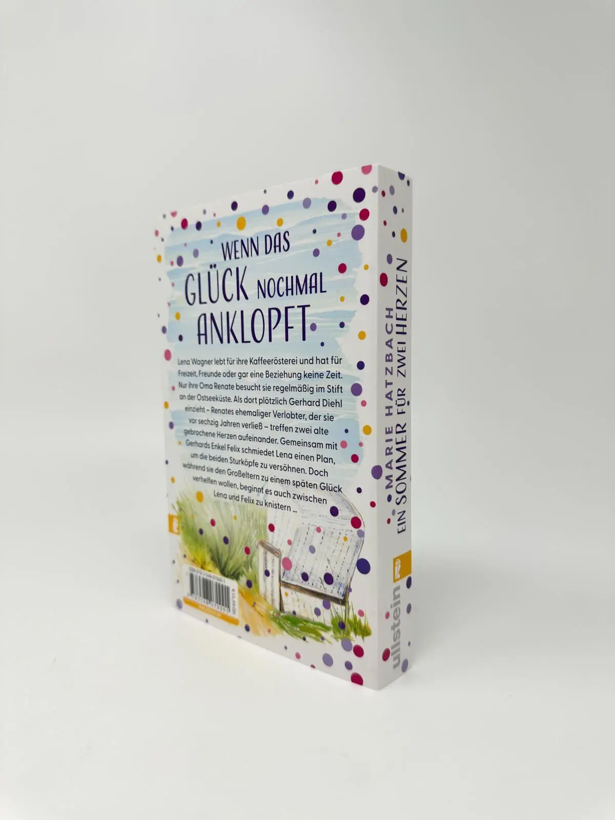 Bild: 9783548070001 | Ein Sommer für zwei Herzen | Marie Hatzbach | Taschenbuch | 288 S.