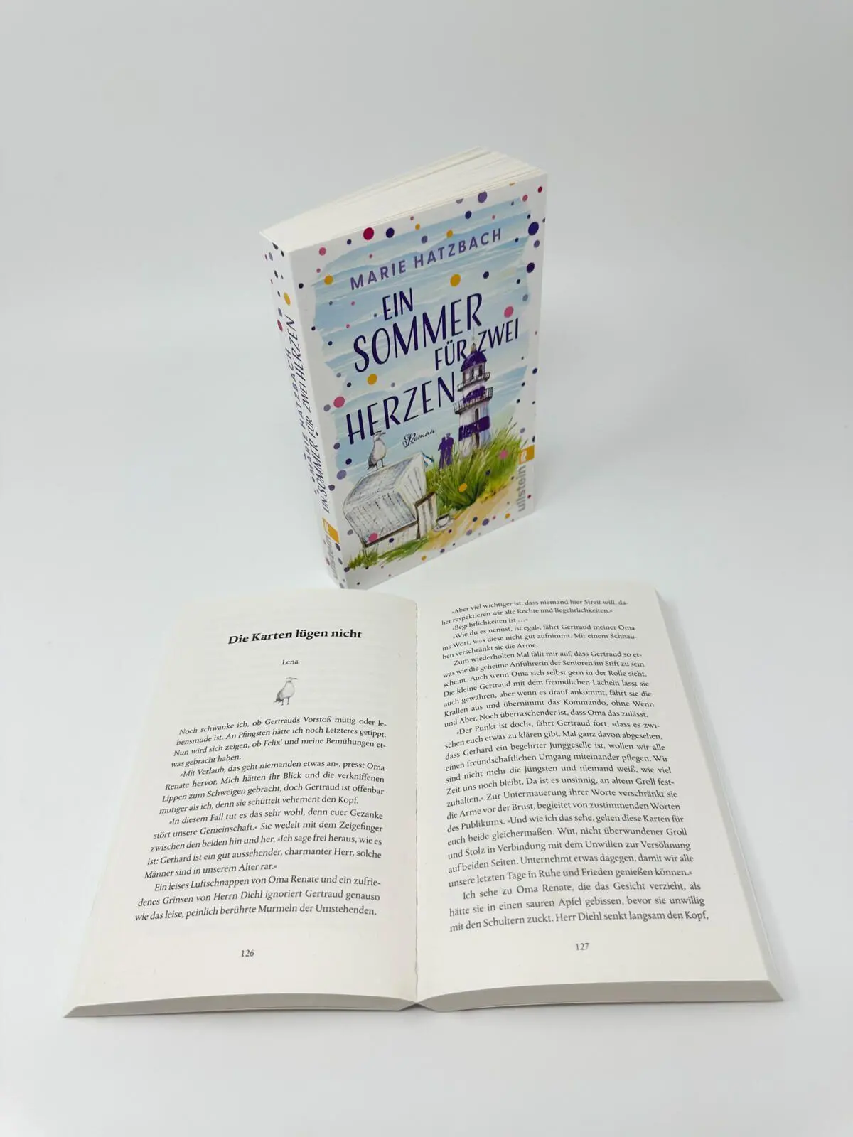 Bild: 9783548070001 | Ein Sommer für zwei Herzen | Marie Hatzbach | Taschenbuch | 288 S.