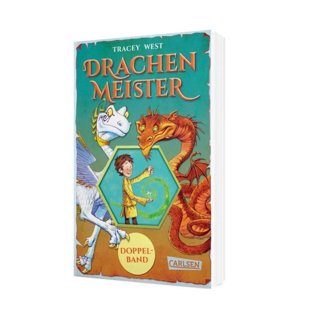 Autor: 9783551320001 | Drachenmeister Doppelband - Enthält die Geschichten: Der Aufstieg...