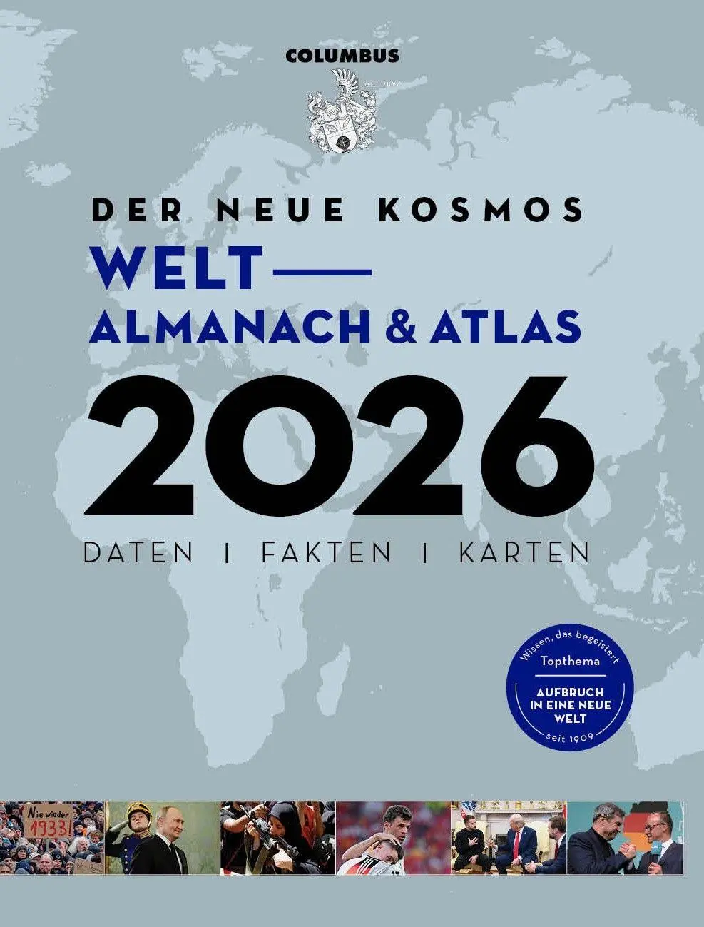 Cover: 9783690780001 | Der neue Kosmos Welt-Almanach &amp; Atlas 2026 | Taschenbuch | 720 S.