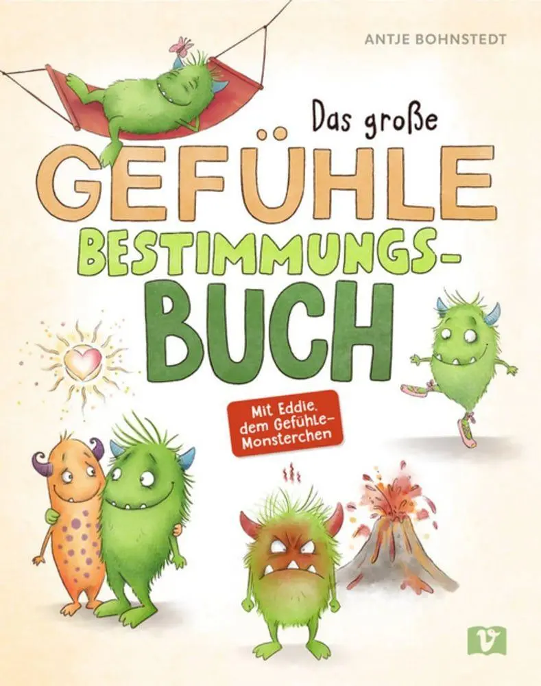 Cover: 9783693370001 | Das große Gefühle-Bestimmungsbuch | Antje Bohnstedt | Buch | 40 S.