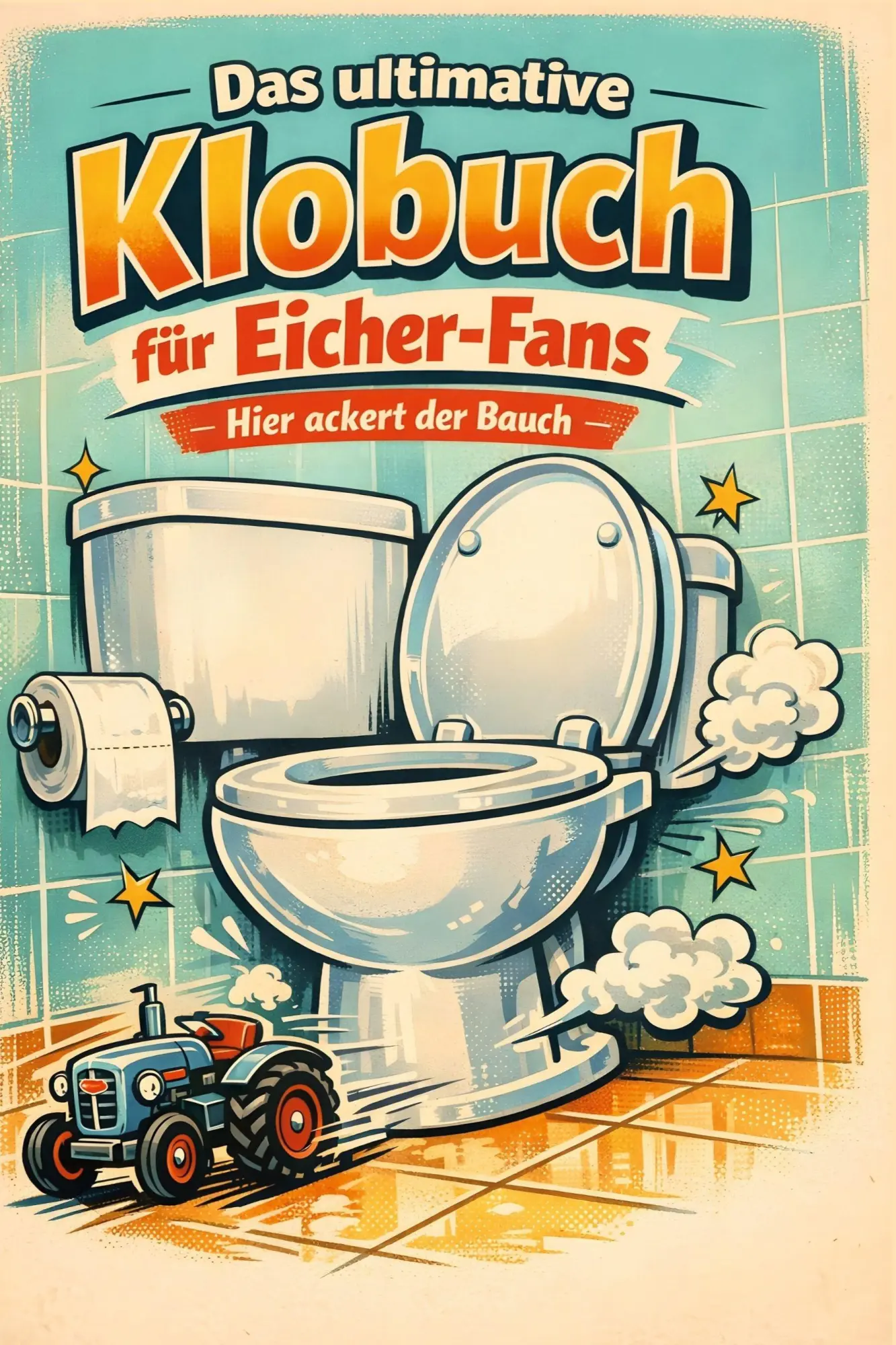 Cover: 9783696100001 | Das ultimative Klobuch für Eicher-Fans | Hier ackert der Bauch | Buch