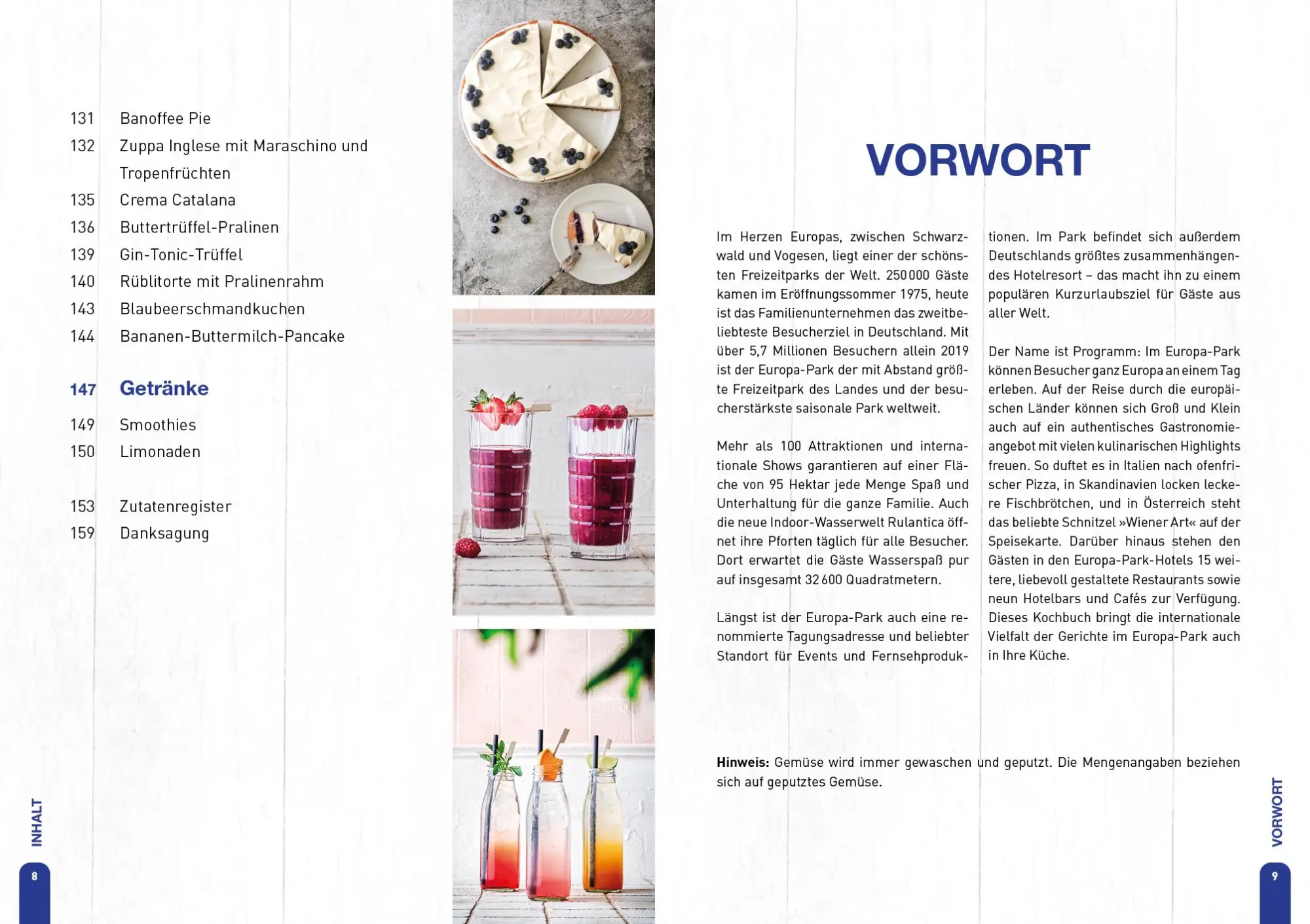 Bild: 9783742320001 | Das Europa-Park-Kochbuch | Europa-Park | Buch | 160 S. | Deutsch
