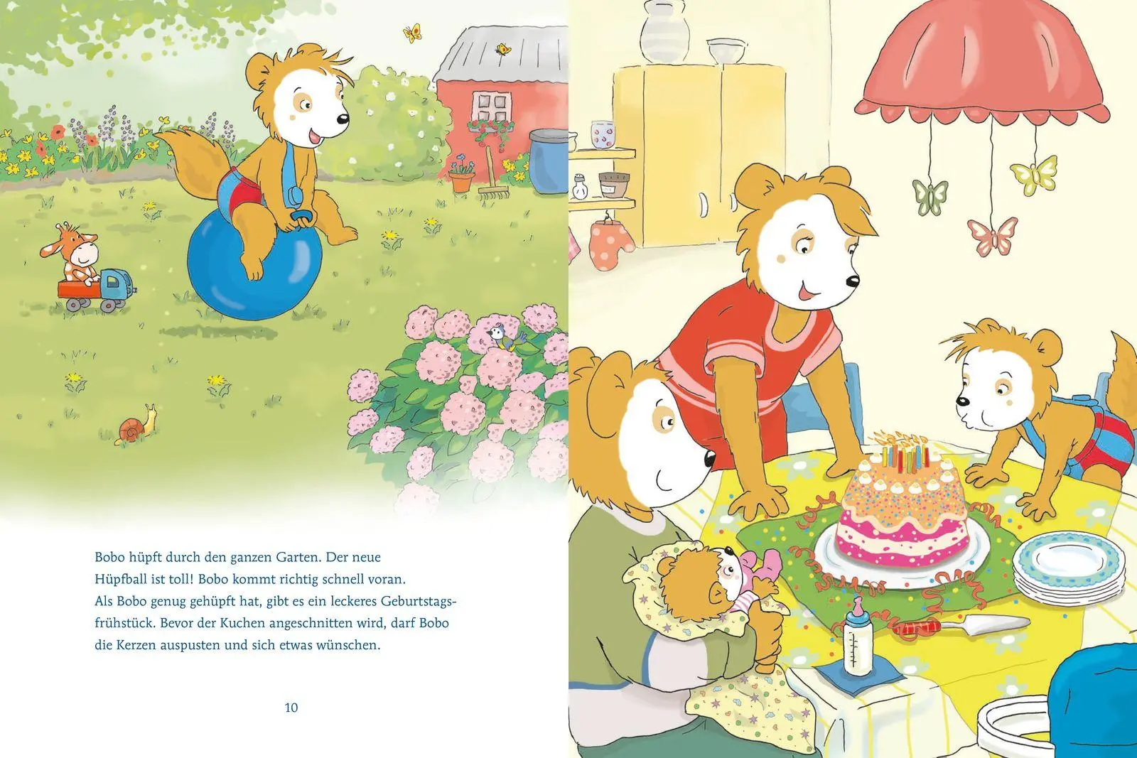 Bild: 9783757100001 | Bobo Siebenschläfer hat Geburtstag! | Diana Steinbrede (u. a.) | Buch
