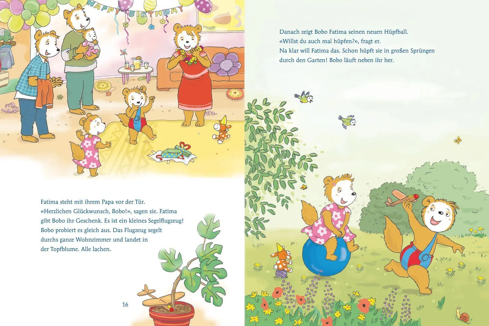 Bild: 9783757100001 | Bobo Siebenschläfer hat Geburtstag! | Diana Steinbrede (u. a.) | Buch