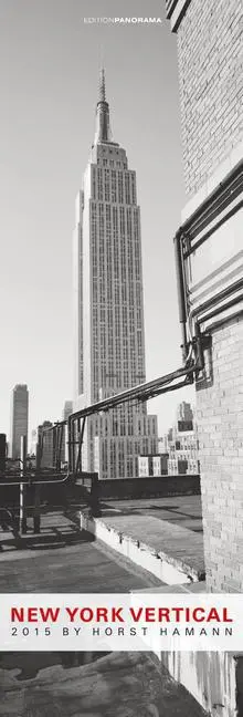 Cover: 9783832030001 | New York Vertical, Kalender 2015 | Horst Hamann | Kalender | Kalender
