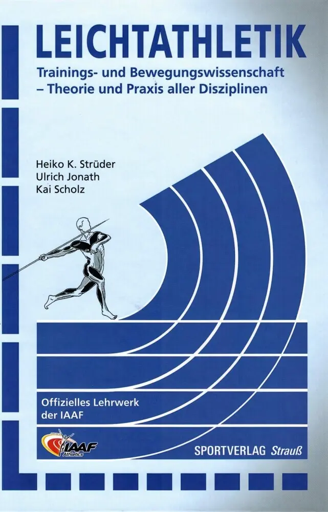 Cover: 9783868840001 | Leichtathletik | Heiko K. Strüder (u. a.) | Buch | Deutsch