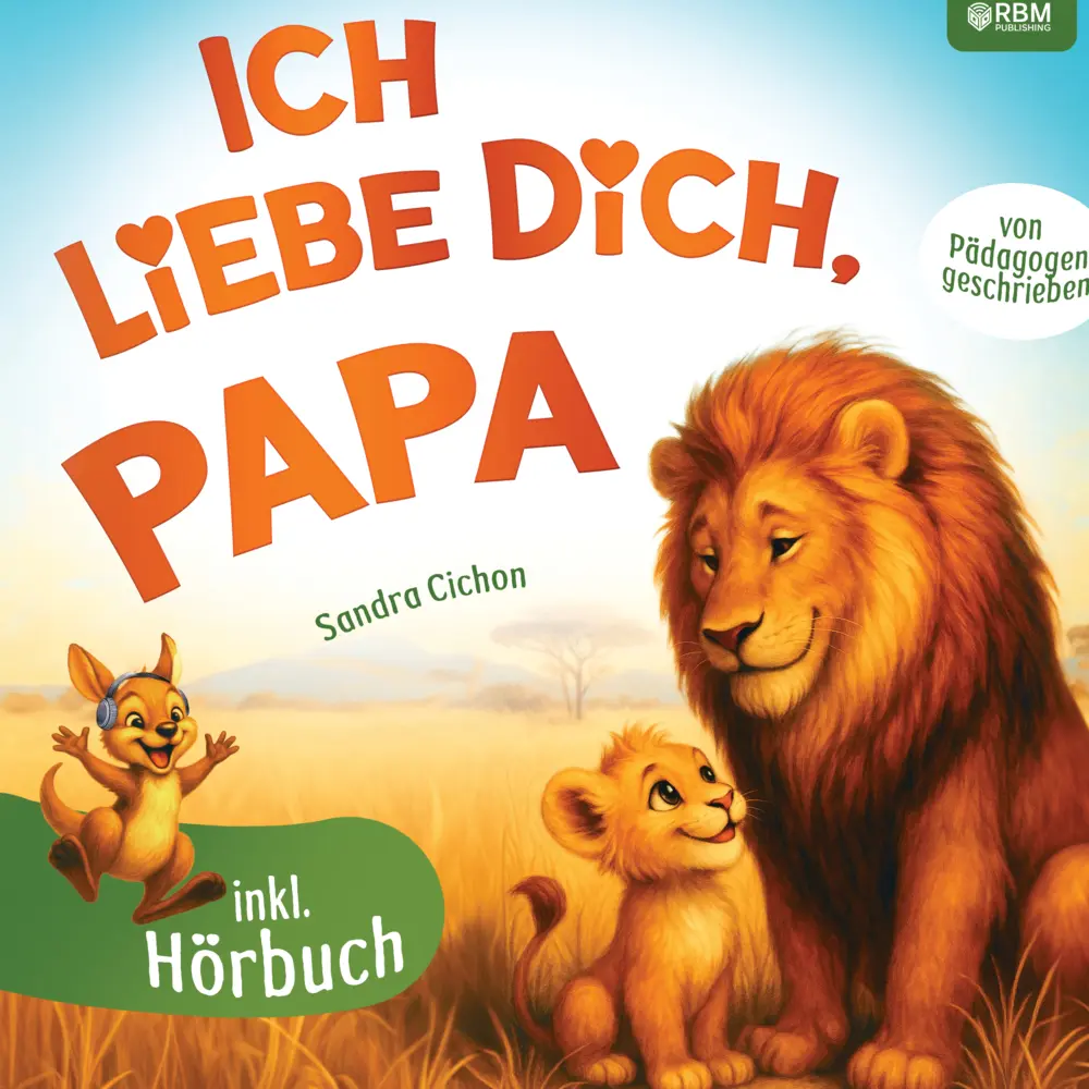 Cover: 9783903620001 | Ich liebe dich, Papa | Sandra Cichon | Taschenbuch | Deutsch