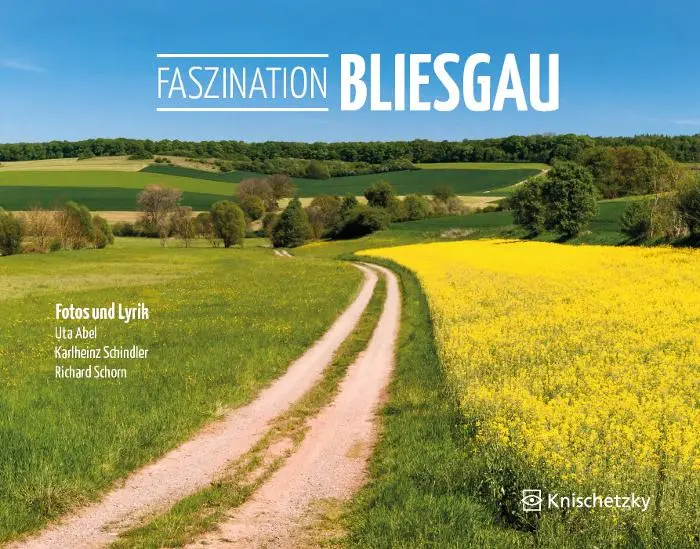 Cover: 9783962270001 | Faszination Bliesgau | Fotos und Lyrik | Uta Abel | Buch | Gebunden