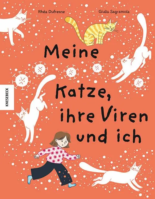 Cover: 9783989620001 | Meine Katze, ihre Viren und ich | Rhéa Dufresne | Buch | 48 S. | 2025