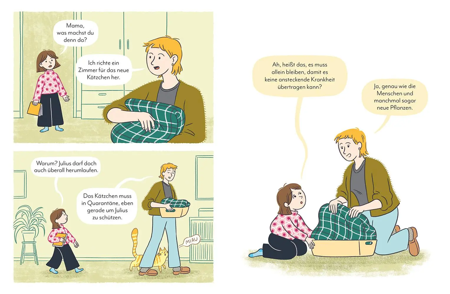 Bild: 9783989620001 | Meine Katze, ihre Viren und ich | Rhéa Dufresne | Buch | 48 S. | 2025