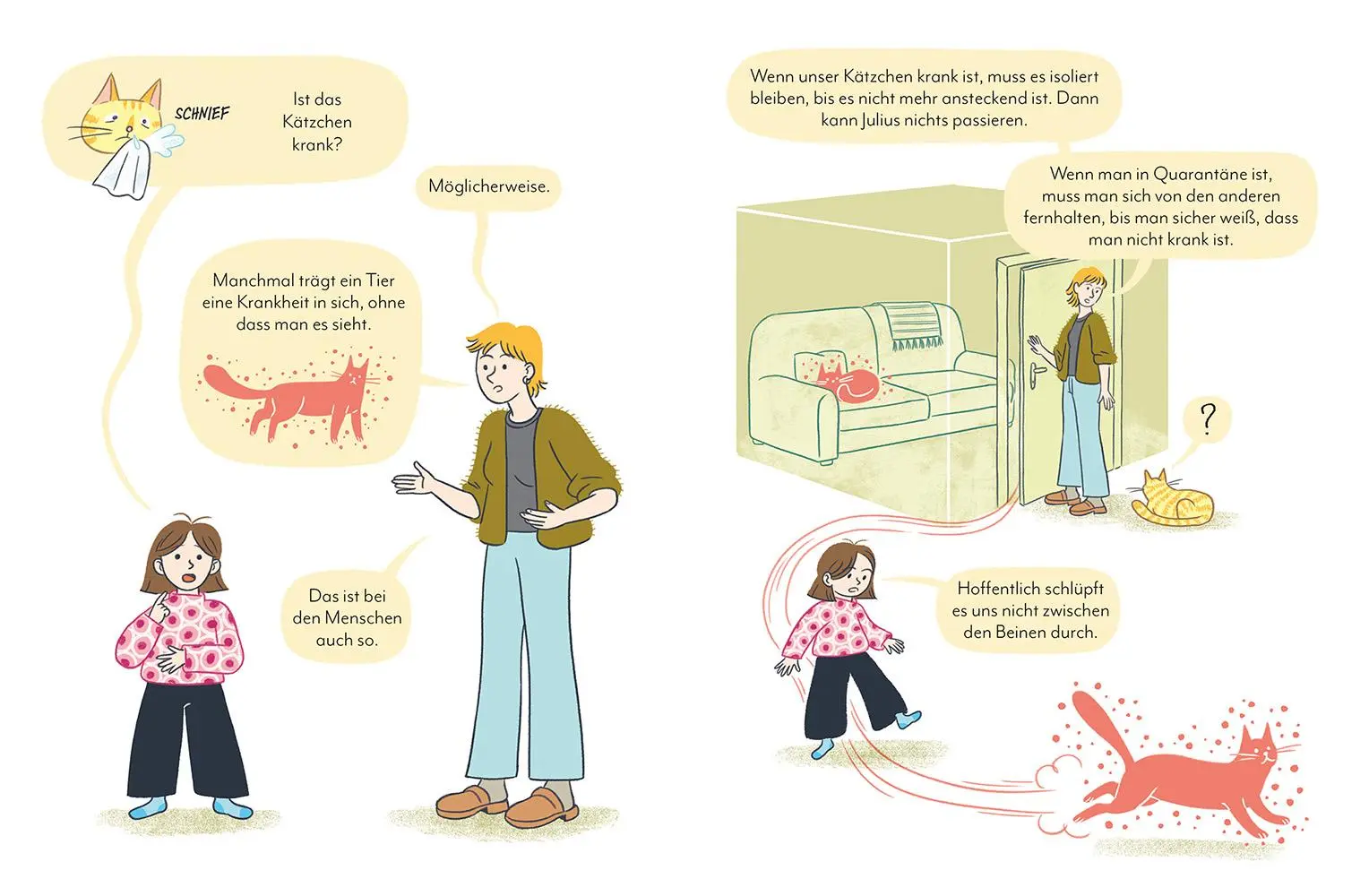 Bild: 9783989620001 | Meine Katze, ihre Viren und ich | Rhéa Dufresne | Buch | 48 S. | 2025