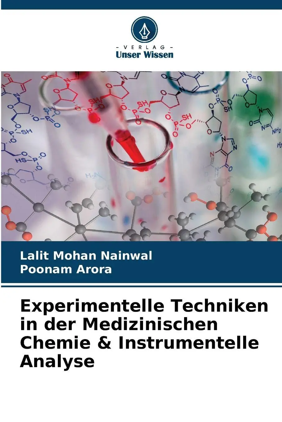 Cover: 9786209190001 | Experimentelle Techniken in der Medizinischen Chemie &amp;...