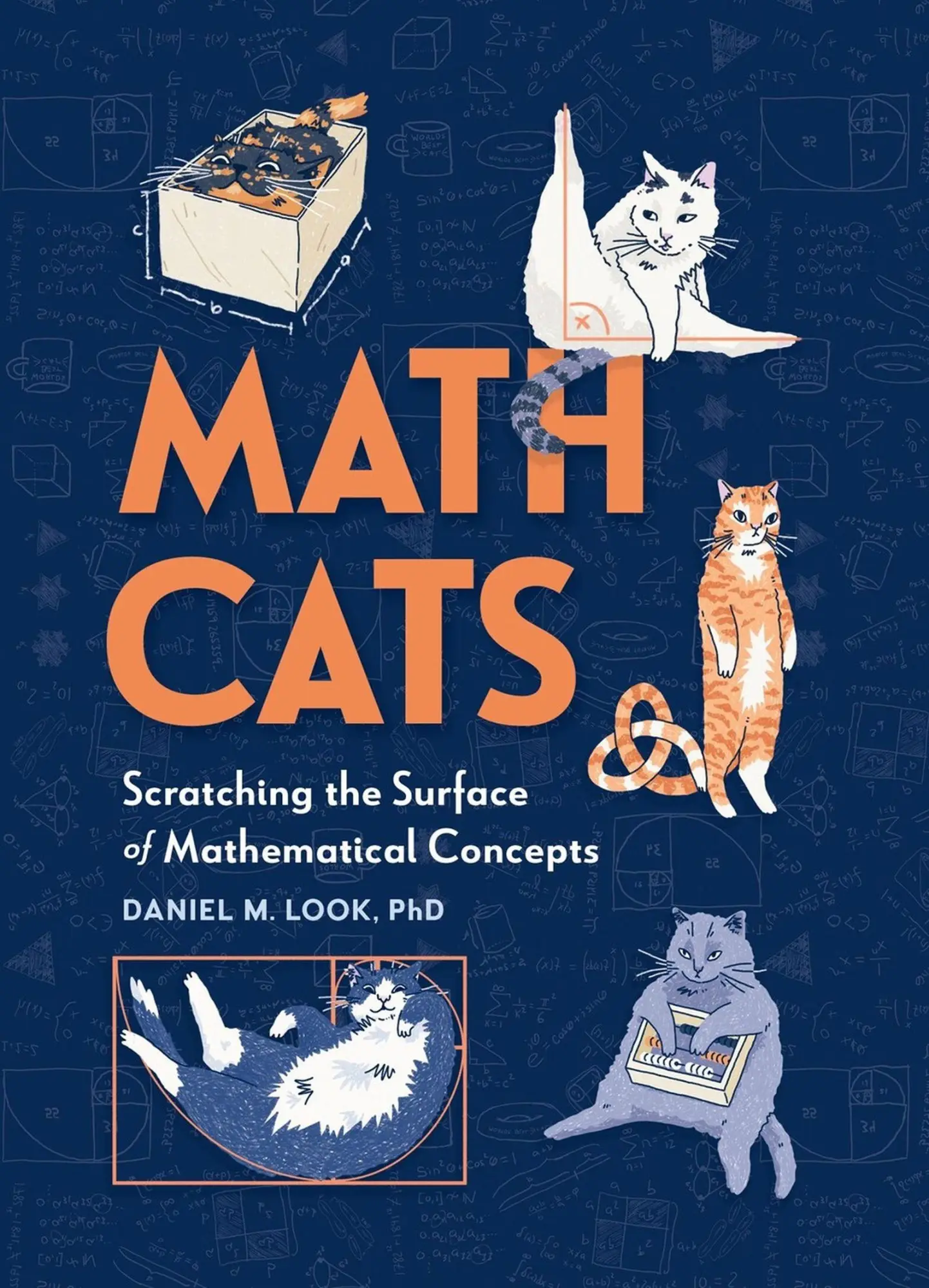 Cover: 9798894140001 | Math Cats | Scratching the Surface of Mathematical Concepts | Look