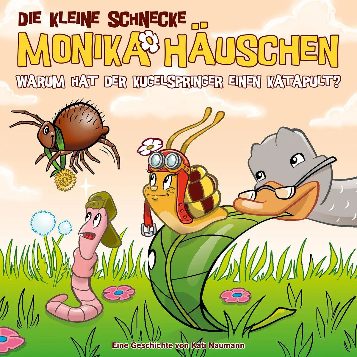 Cover: 602465690101 | Die Kleine Schnecke Monika Häuschen 73: Warum hat der Kugelspringer...